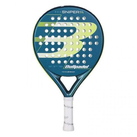 Ракетка для падел тенниса BULLPADEL SNIPER 2.0 CONTROL PETROL 2026 A006635 фото